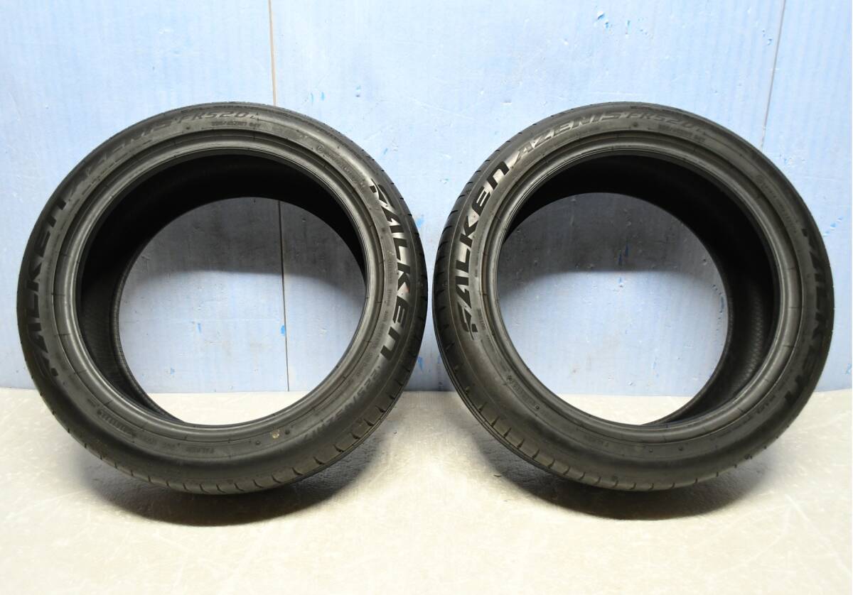 バリ山！ ファルケン AZENIS アゼニス FK520 L 225/45R17 2023年製 2本 225/45ZR17 94Y_画像2