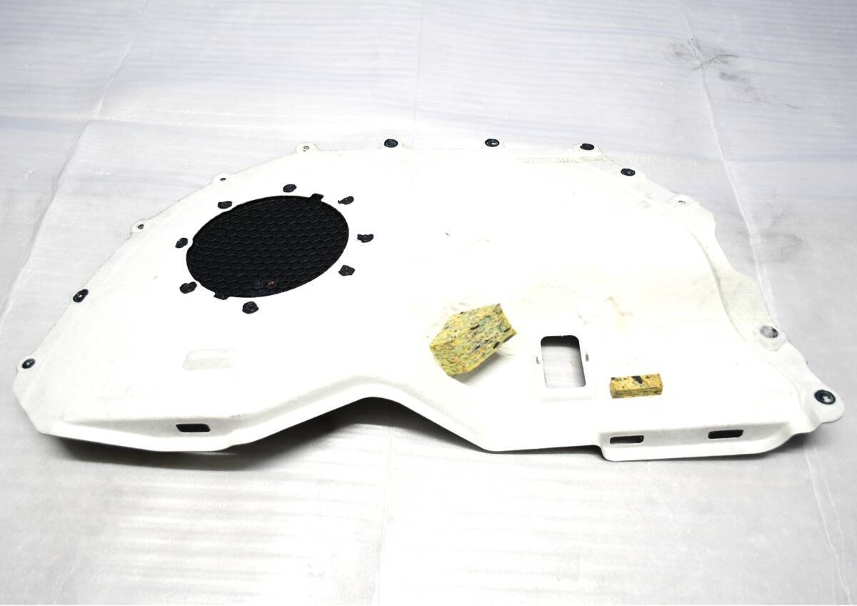 ②60系 ハリアー AVU60W/AVU65W 前期 純正 JBL スピーカー/ウーファー/カバー 8点セット_画像7