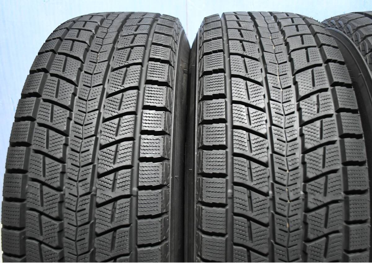 バリ山 265/70R17 ダンロップ WINTER MAXX SJ8 4本セット ウインターマックス 265-70-17 115Q_画像3