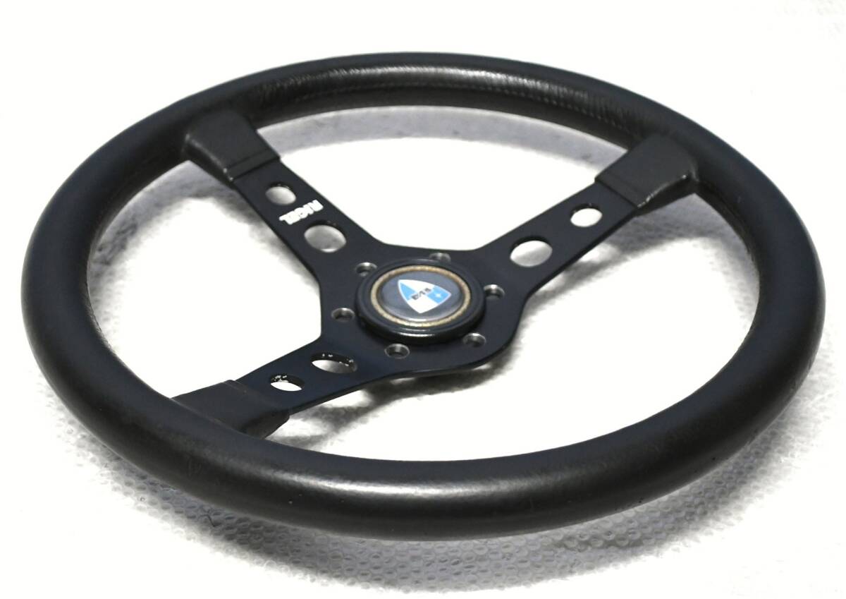 希少 EVA RIGEL ステアリング 350mm 当時物 旧車 シャコタン 35φ_画像2