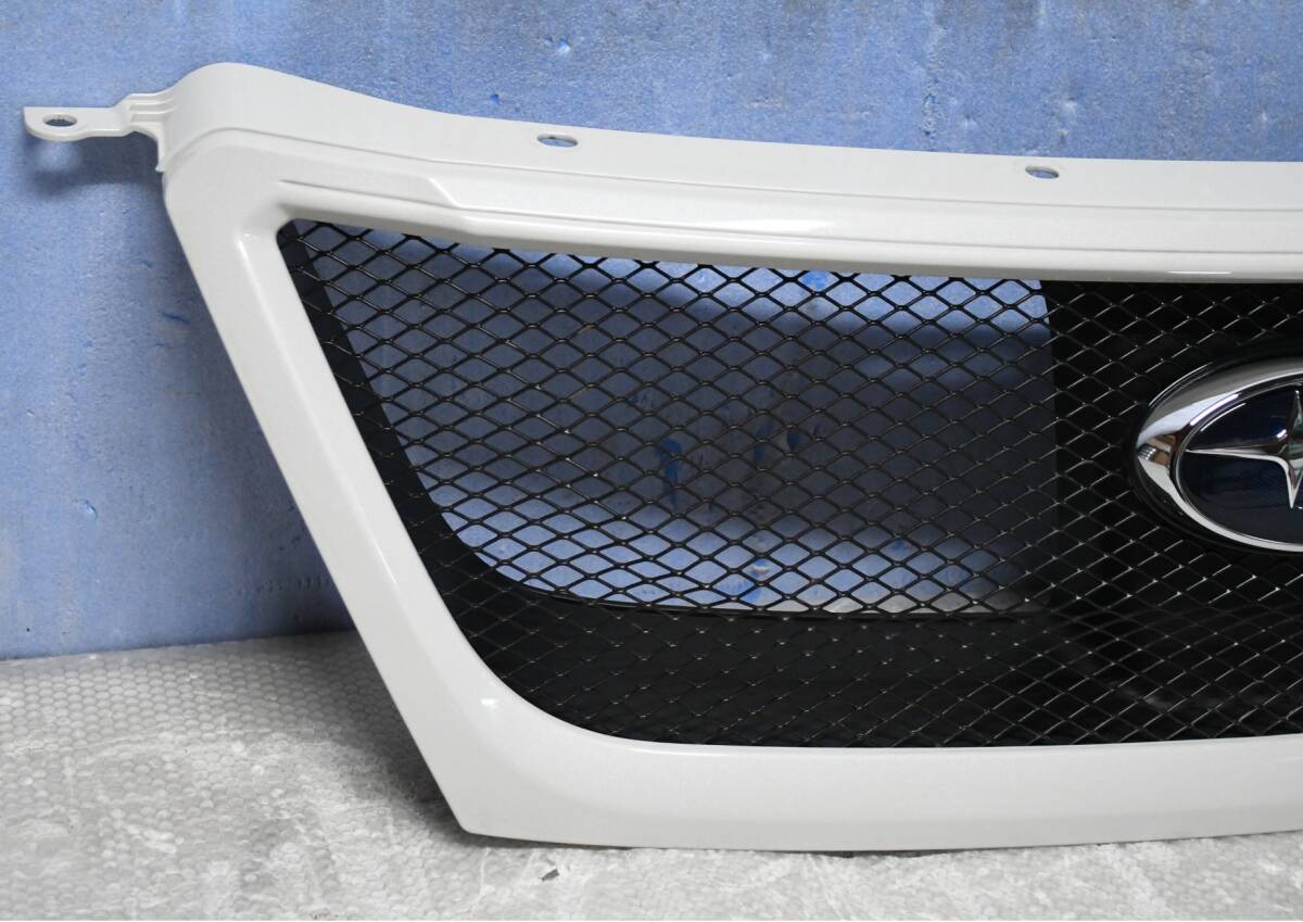 希少 BR BM レガシィ 後期 純正 オプション フロント スポーツ メッシュ グリル BM9/BMG/BR9/BRM_画像4