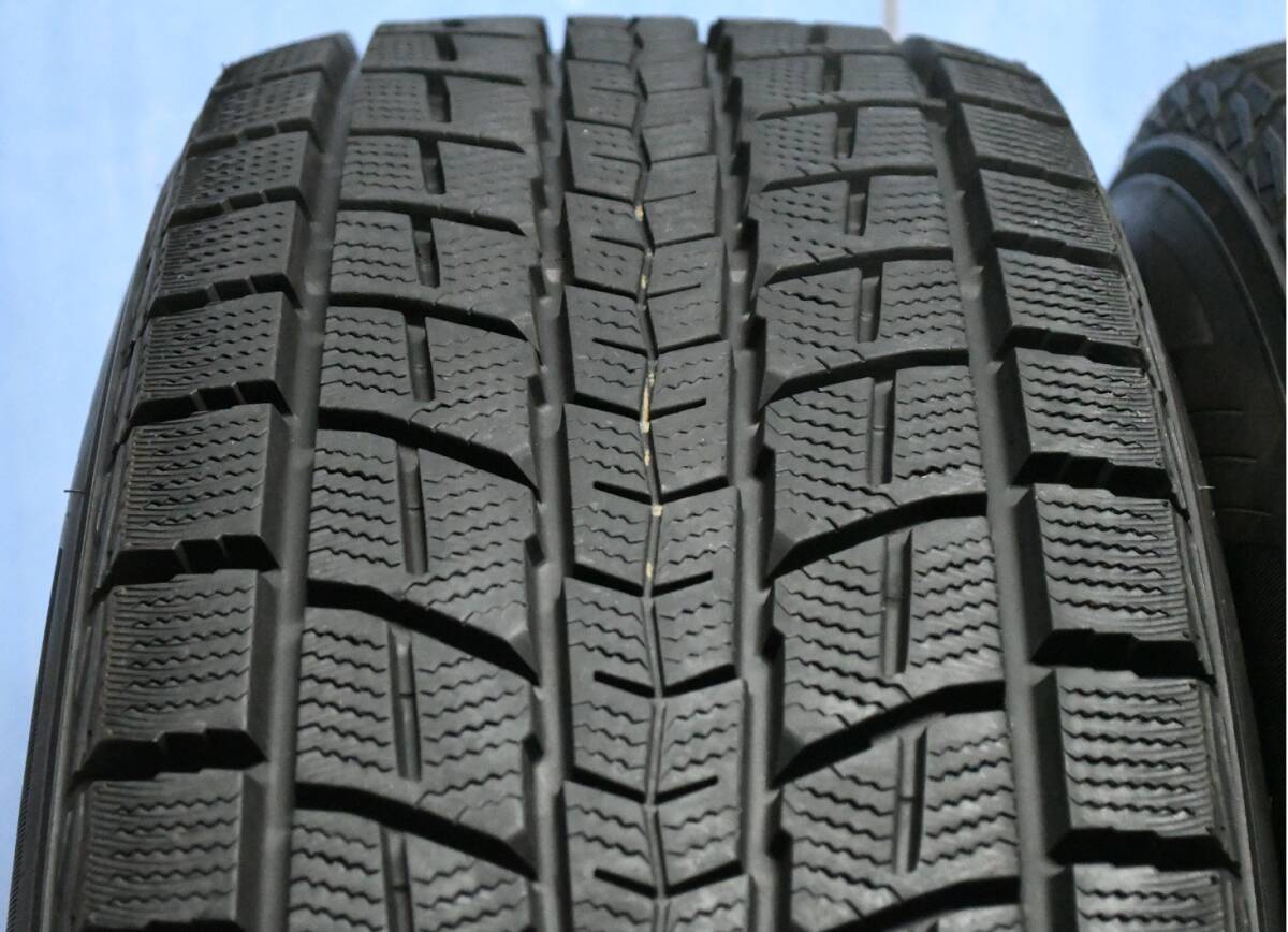 バリ山 265/70R17 ダンロップ WINTER MAXX SJ8 4本セット ウインターマックス 265-70-17 115Q_画像5