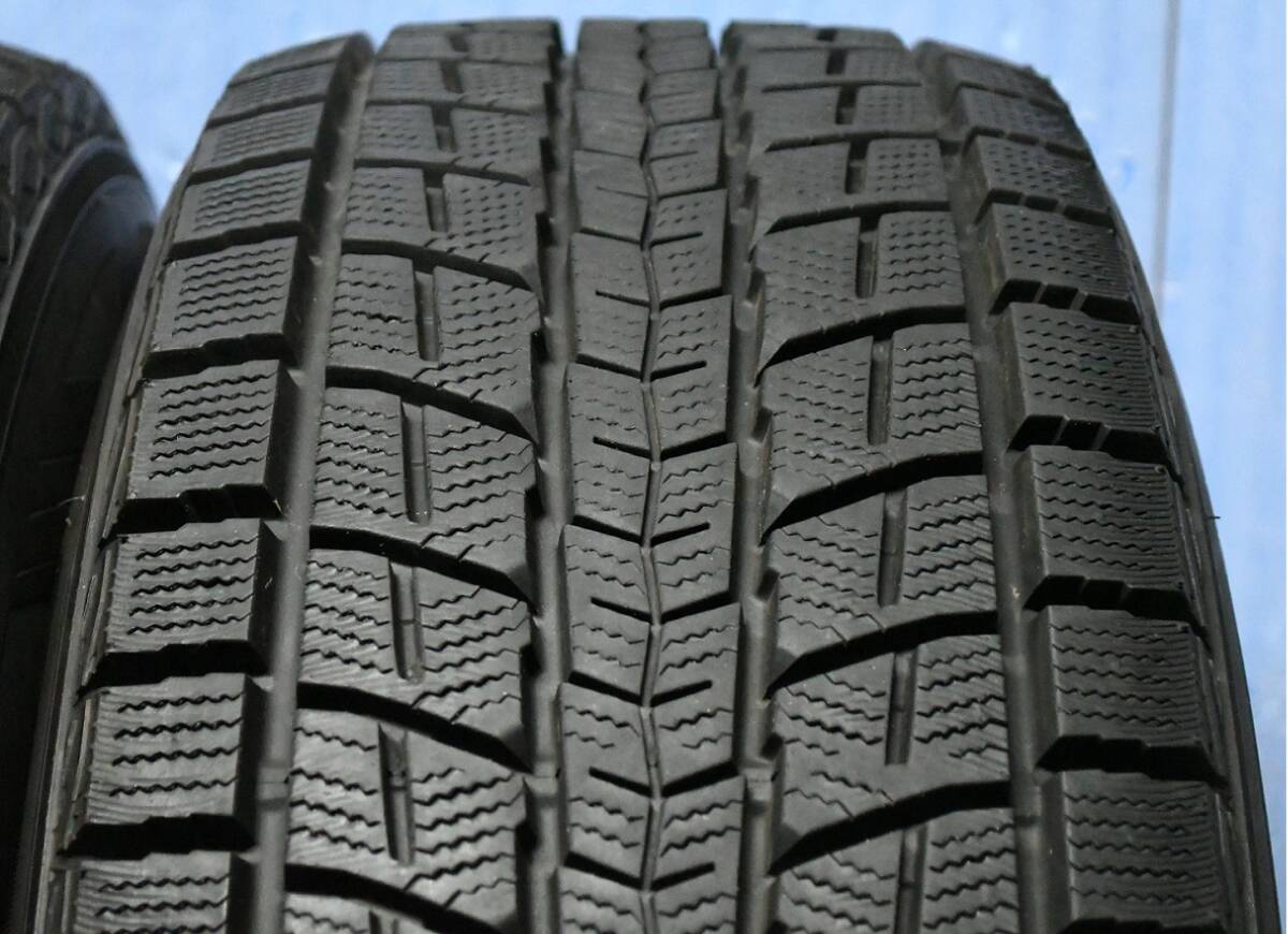 バリ山 265/70R17 ダンロップ WINTER MAXX SJ8 4本セット ウインターマックス 265-70-17 115Q_画像8