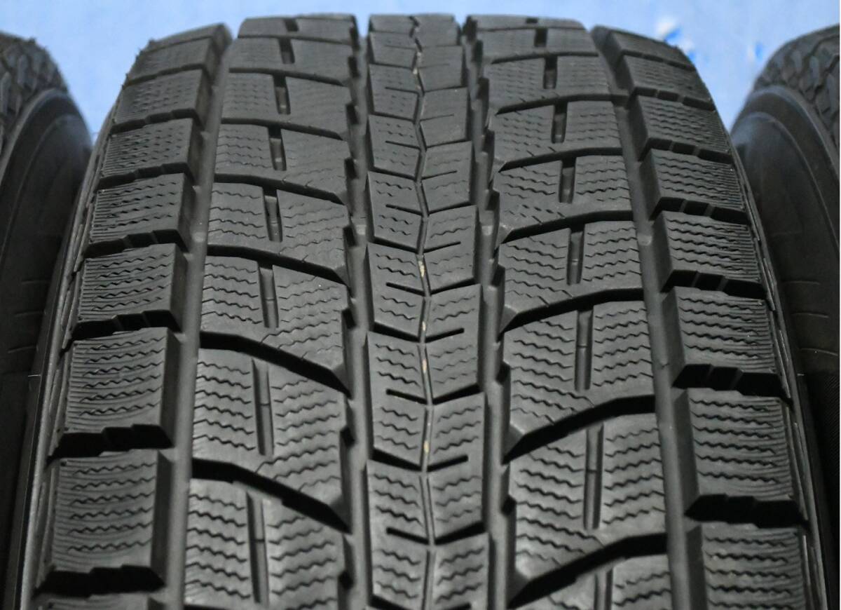 バリ山 265/70R17 ダンロップ WINTER MAXX SJ8 4本セット ウインターマックス 265-70-17 115Q_画像7