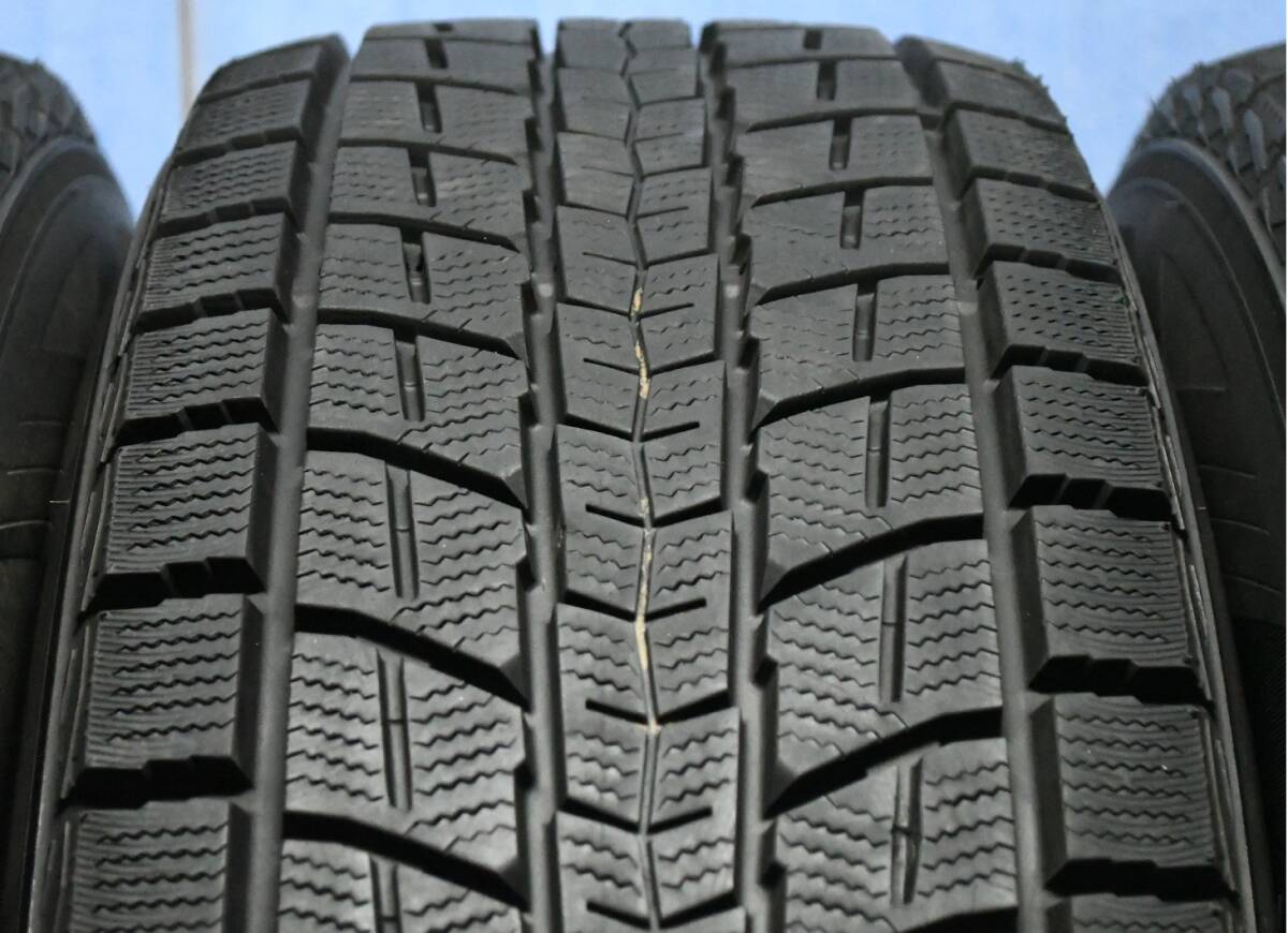 バリ山 265/70R17 ダンロップ WINTER MAXX SJ8 4本セット ウインターマックス 265-70-17 115Q_画像6
