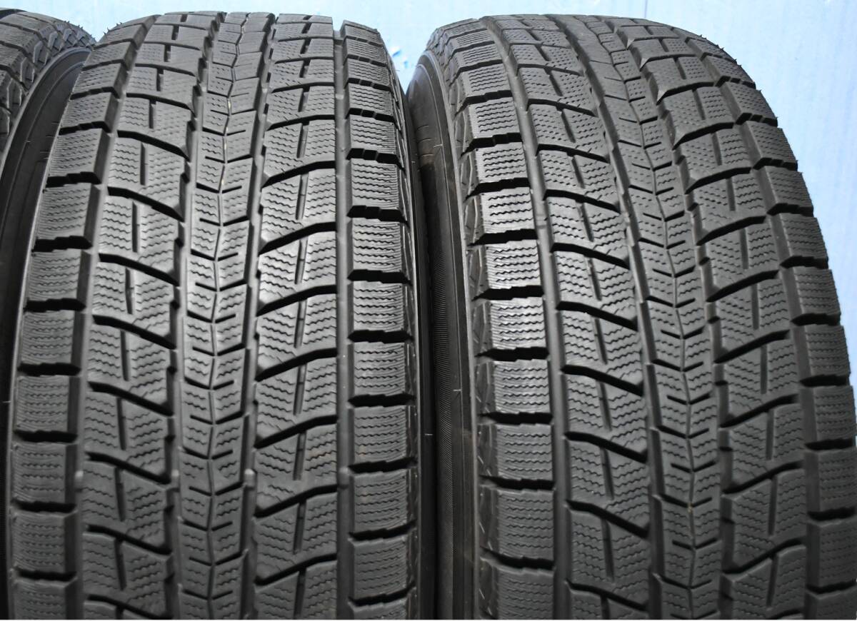 バリ山 265/70R17 ダンロップ WINTER MAXX SJ8 4本セット ウインターマックス 265-70-17 115Q_画像4