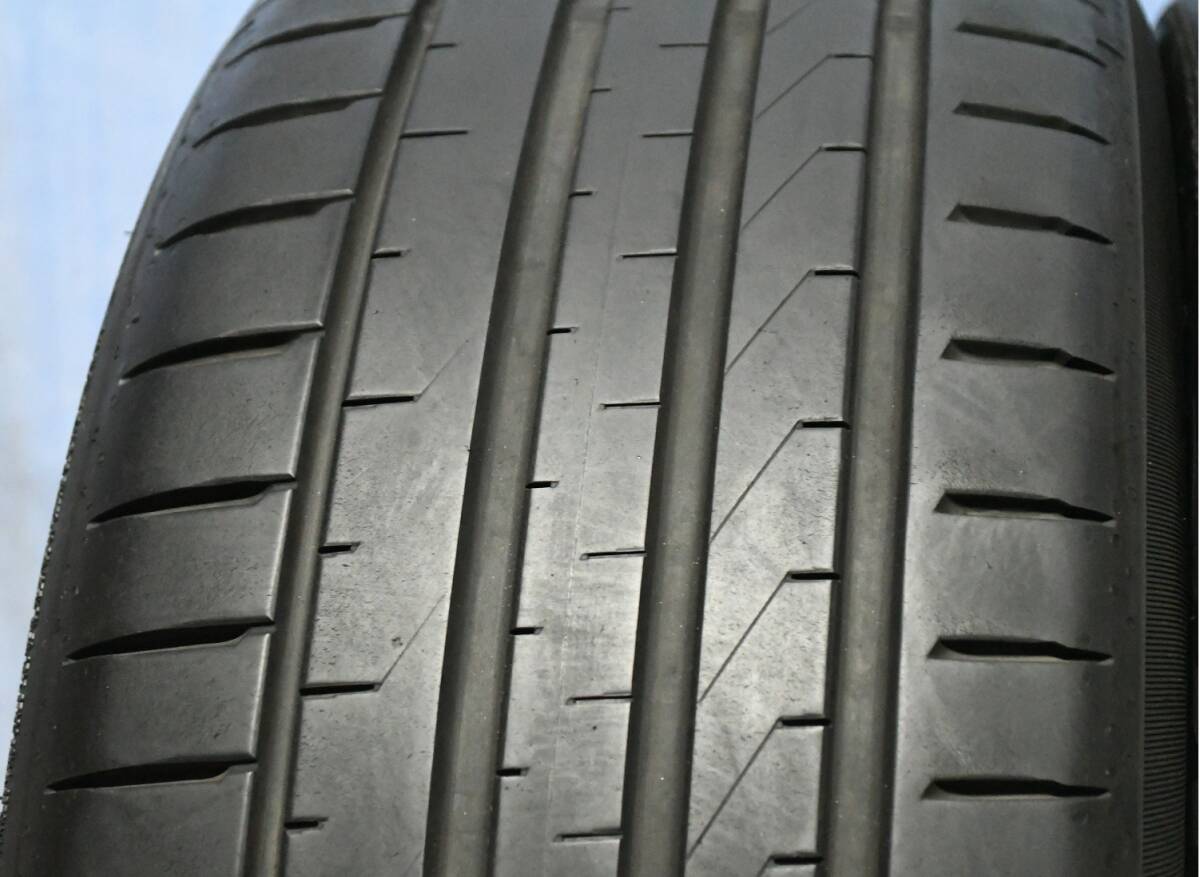 バリ山！ ファルケン AZENIS アゼニス FK520 L 225/45R17 2023年製 2本 225/45ZR17 94Y_画像5
