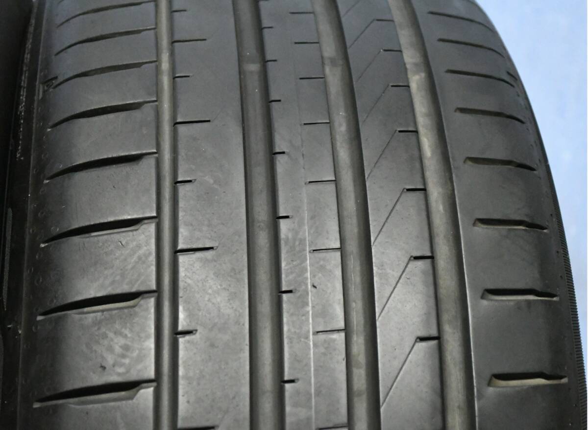バリ山！ ファルケン AZENIS アゼニス FK520 L 225/45R17 2023年製 2本 225/45ZR17 94Y_画像6