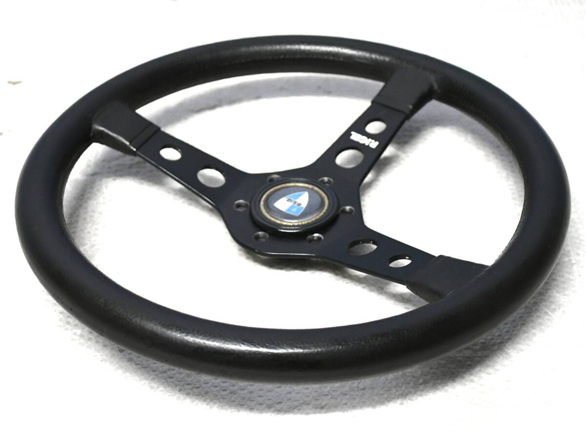 希少 EVA RIGEL ステアリング 350mm 当時物 旧車 シャコタン 35φ_画像3