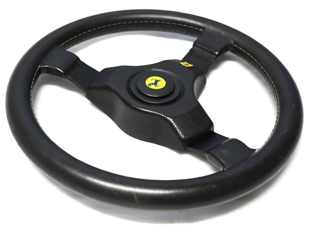 希少 personal パーソナル フェラーリ F1 ステアリング 355mm 検)NARDI/ナルディ/MOMO/モモ/イタルボランテ/126C2/312T2/ホーンボタン_画像3