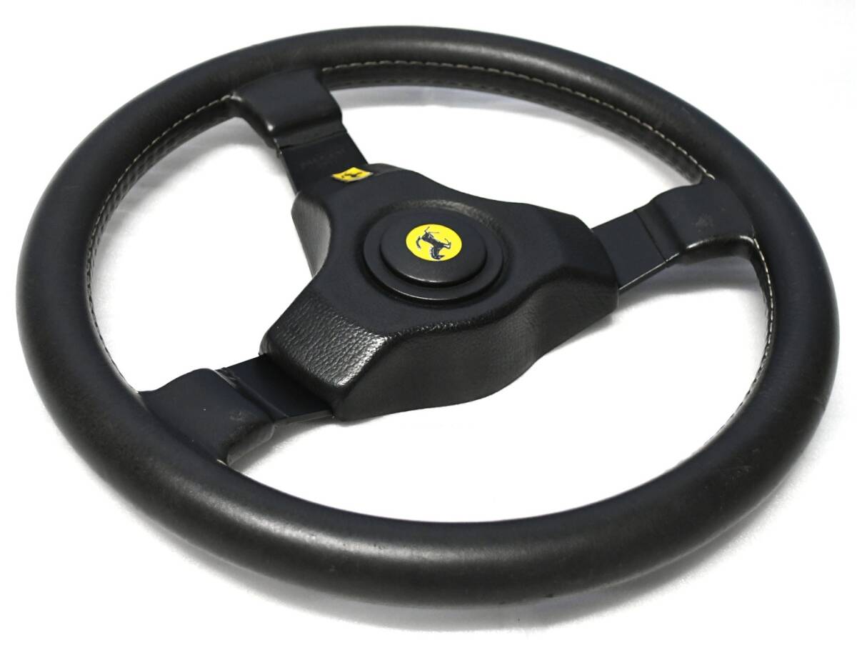 希少 personal パーソナル フェラーリ F1 ステアリング 355mm 検)NARDI/ナルディ/MOMO/モモ/イタルボランテ/126C2/312T2/ホーンボタン_画像2