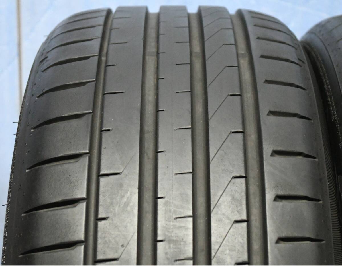 バリ山！ ファルケン AZENIS アゼニス FK520 L 225/45R17 2023年製 2本 225/45ZR17 94Y_画像3