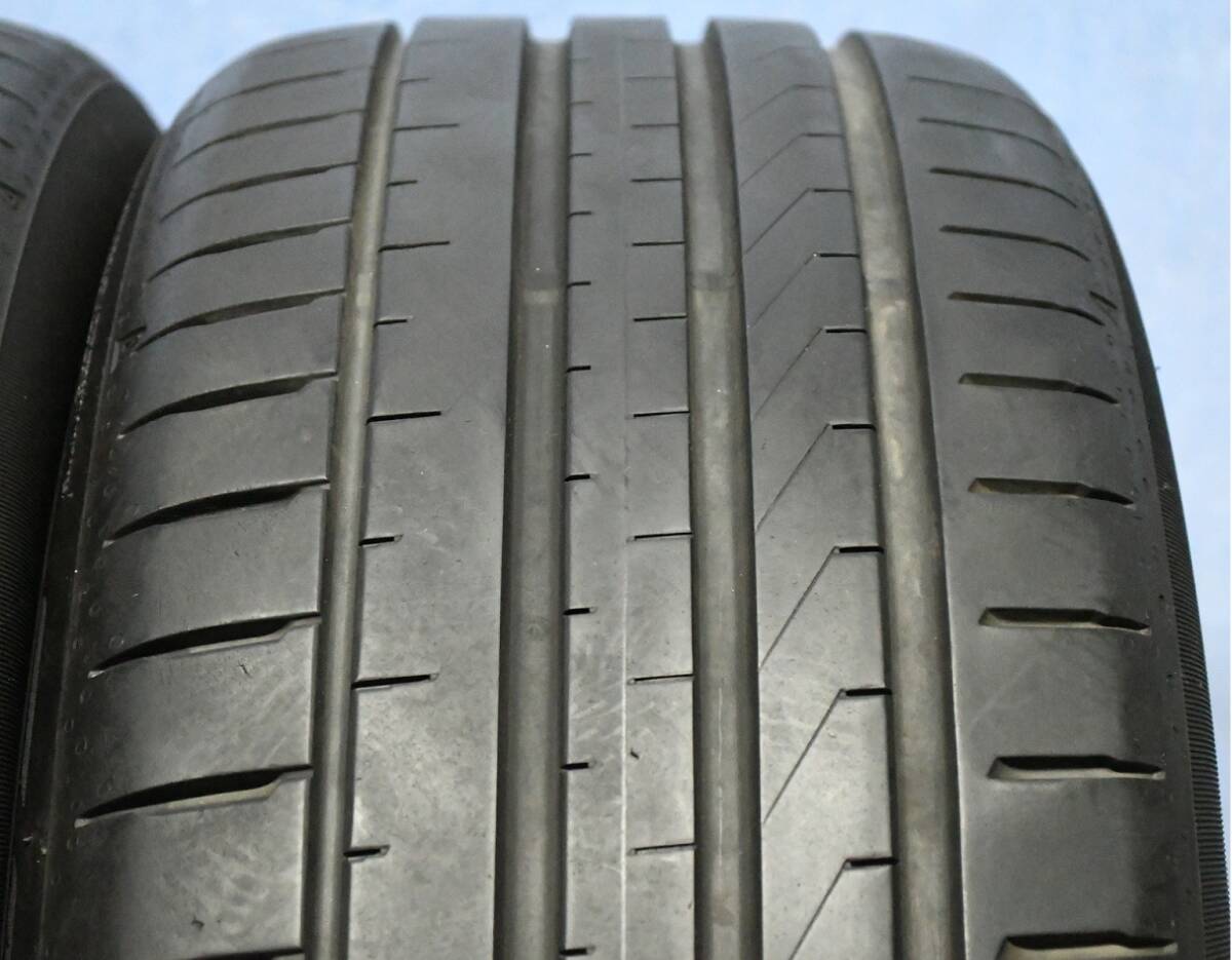バリ山！ ファルケン AZENIS アゼニス FK520 L 225/45R17 2023年製 2本 225/45ZR17 94Y_画像4