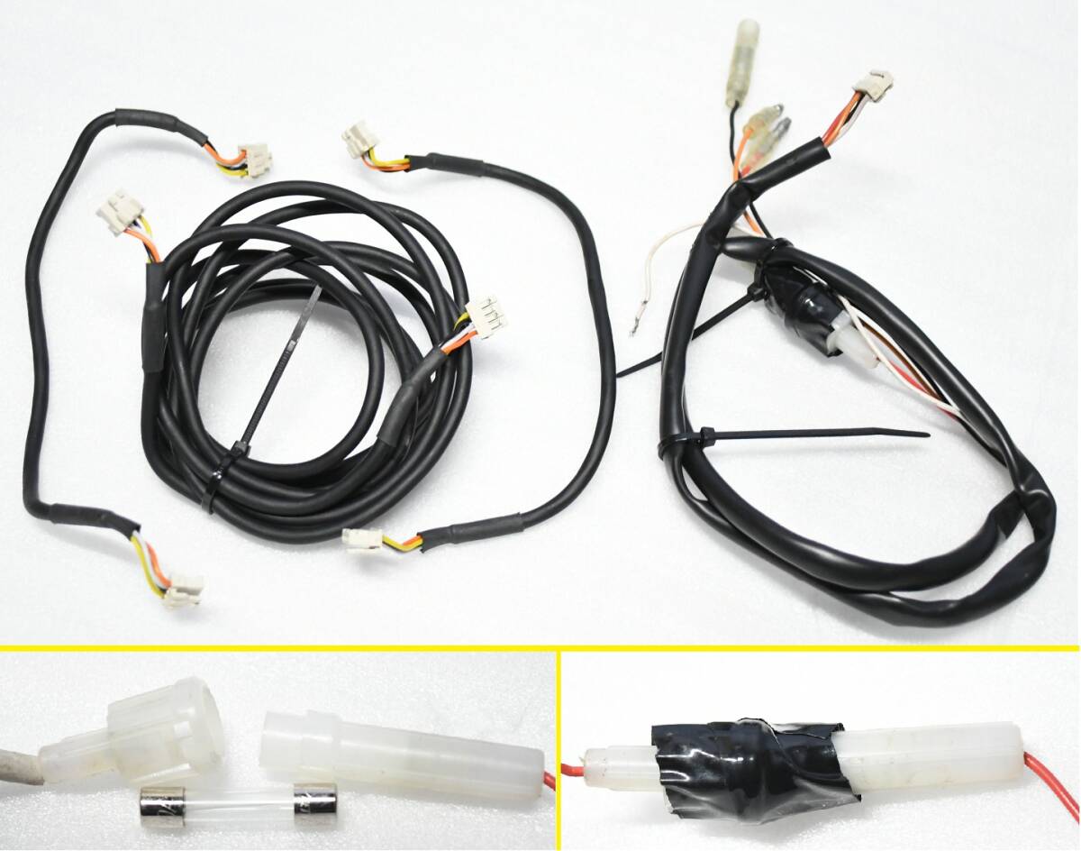 Defi リンクメーター BF 60Φ ブースト 水温 油圧 コントロールユニット2 セット_画像9