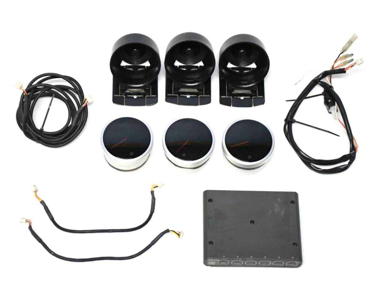 Defi リンクメーター BF 60Φ ブースト 水温 油圧 コントロールユニット2 セット_画像1