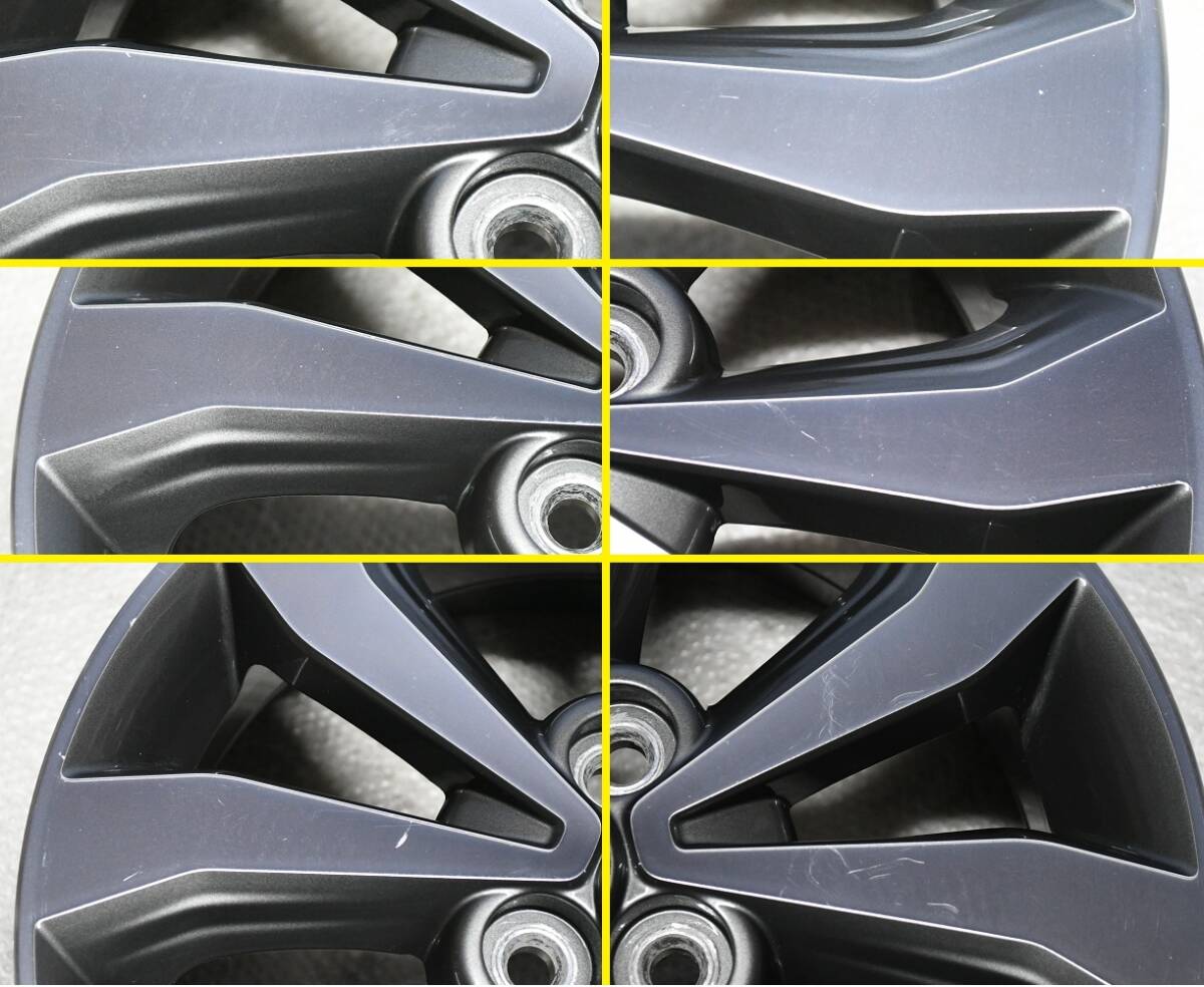日産 デイズ ルークス ハイウェイスター 純正 15インチ 4.5J 4H-100 +46 4本 オッティ 三菱 EKワゴン EKスペース_画像8