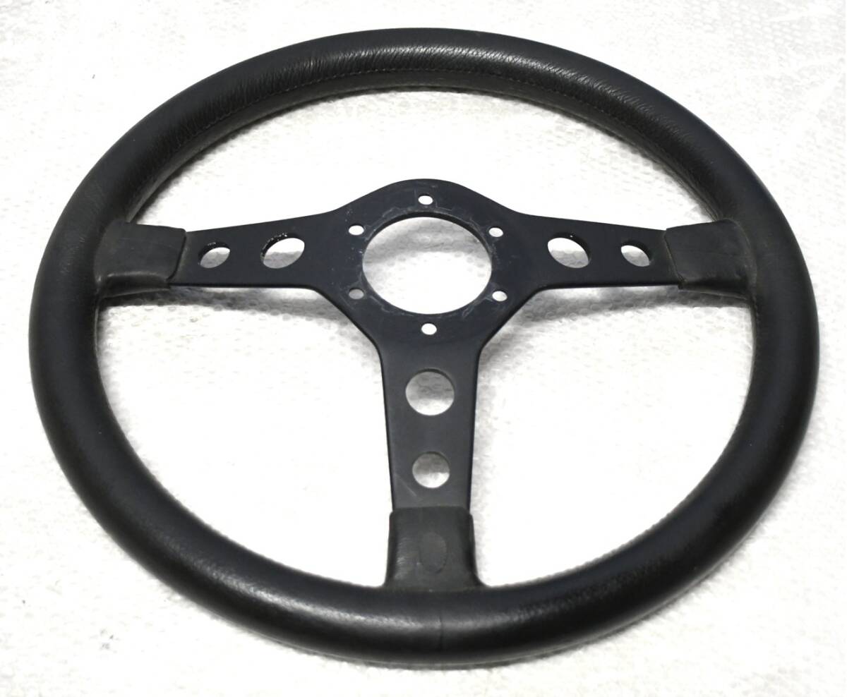 希少 EVA RIGEL ステアリング 350mm 当時物 旧車 シャコタン 35φ_画像9