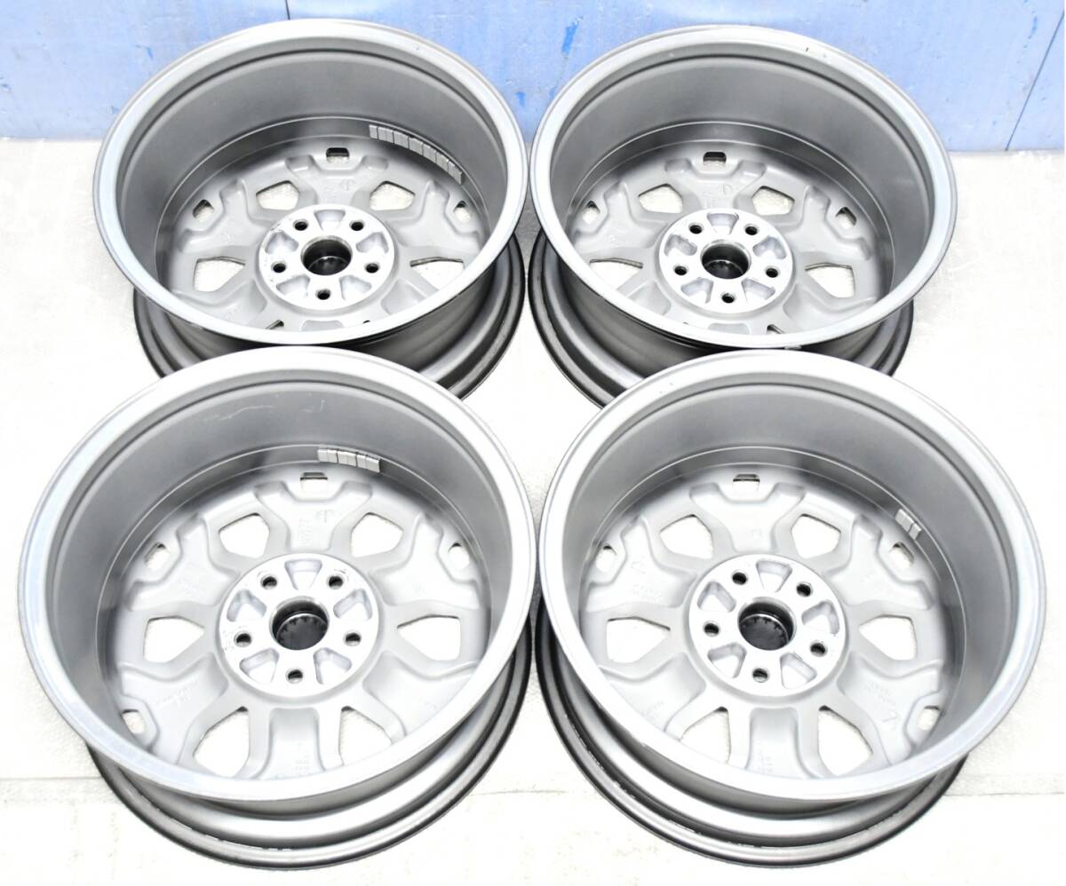 美品 スバル SK フォレスター X-BREAK 純正 エンケイ製 17インチ 7J 5H-114.3 +48 ガンメタリック 4本_画像9