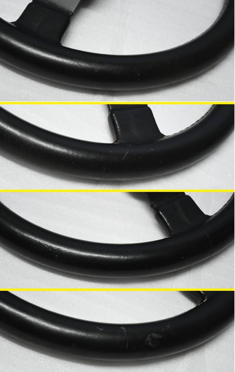 希少 personal パーソナル フェラーリ F1 ステアリング 355mm 検)NARDI/ナルディ/MOMO/モモ/イタルボランテ/126C2/312T2/ホーンボタン_画像9