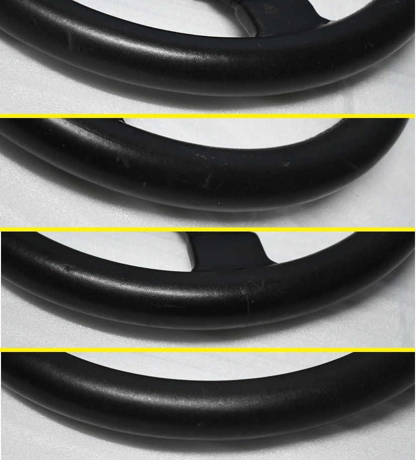 希少 personal パーソナル フェラーリ F1 ステアリング 355mm 検)NARDI/ナルディ/MOMO/モモ/イタルボランテ/126C2/312T2/ホーンボタン_画像7