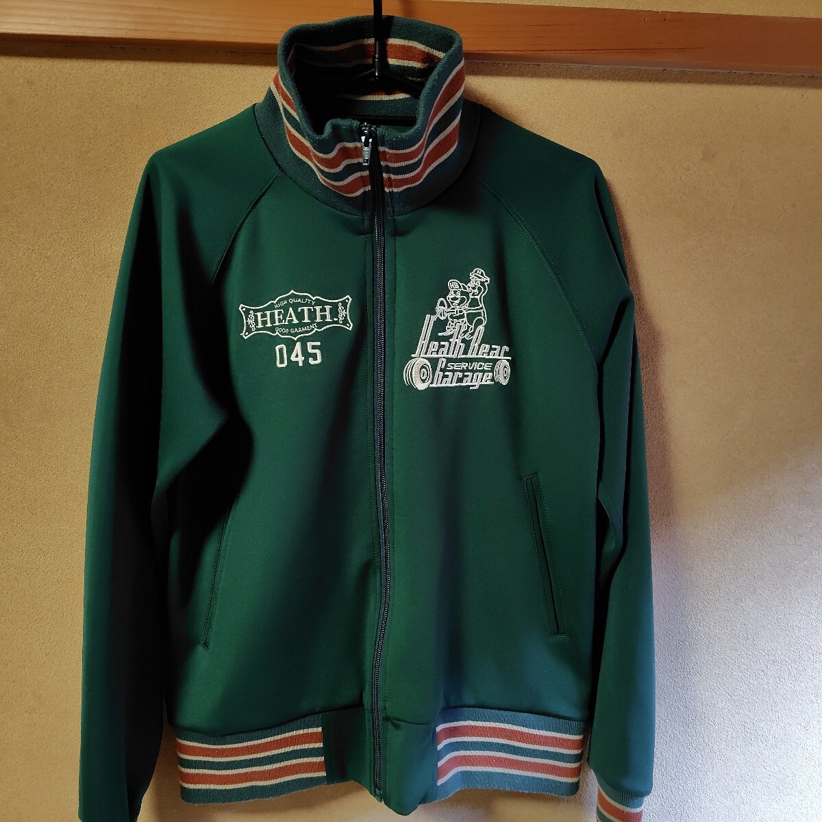 STUDIO D'ARTISAN ステュディオ・ダ・ルチザン トラックジャケット_画像1