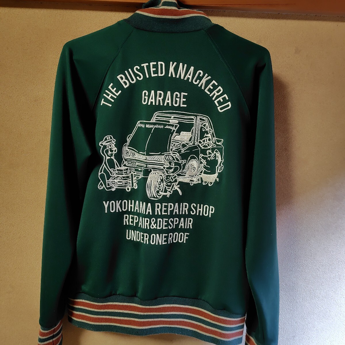 STUDIO D'ARTISAN ステュディオ・ダ・ルチザン トラックジャケット_画像2