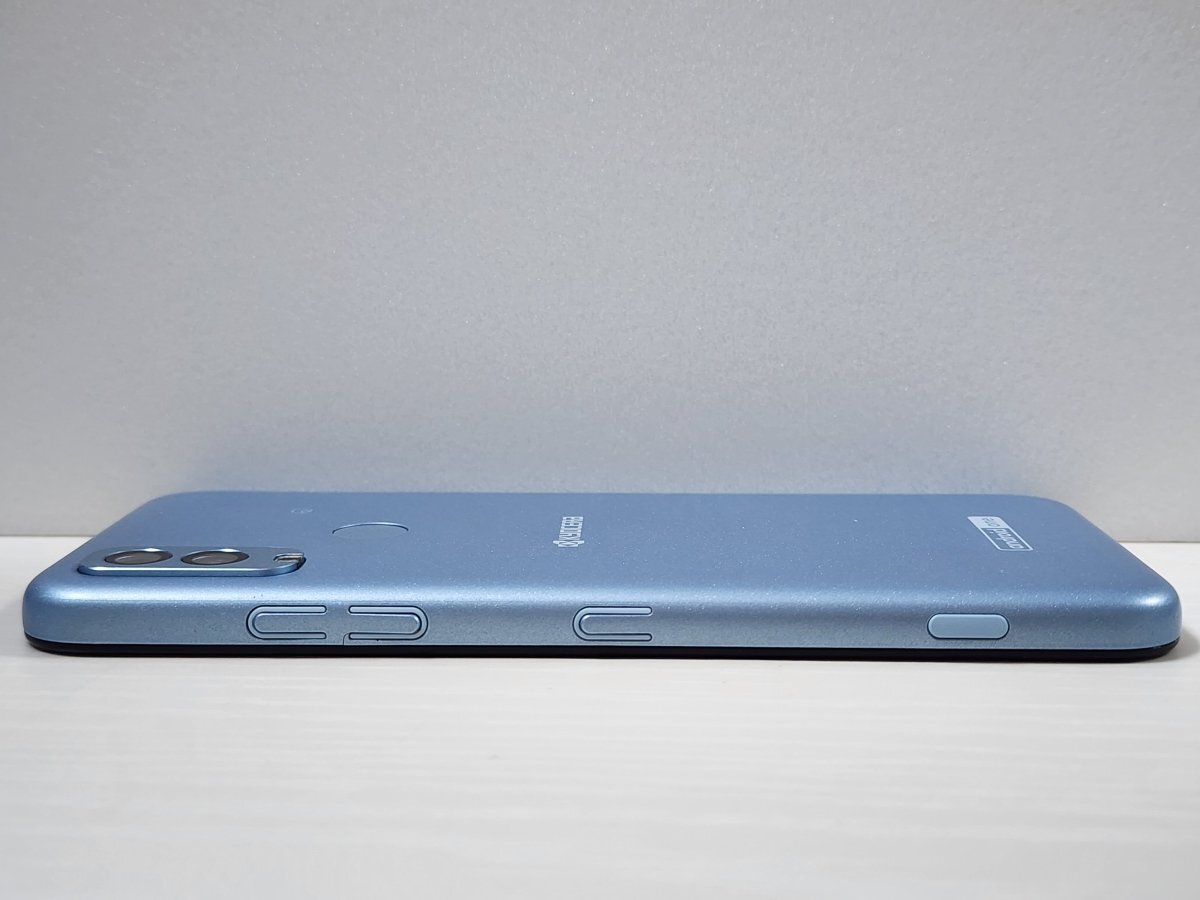 ★【65410WM】 ジャンク Y!mobile S9-KC Android One S9 ライトブルー 1円 ! 1スタ !_画像4