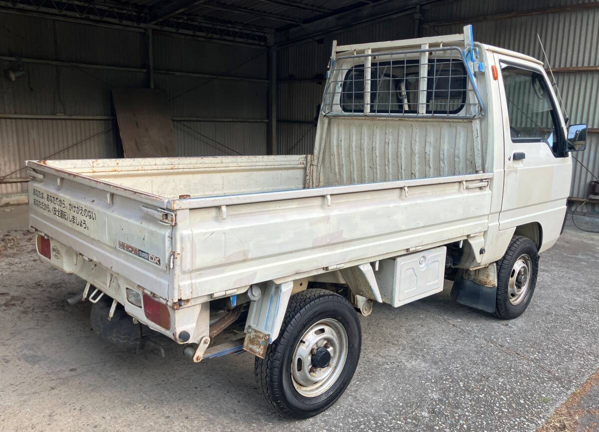 【構内用・部品取り】三菱ミニキャブトラック（U19T）/ハイロー4WD・実働・書類なし★兵庫県加東市・直接渡しのみ_画像4