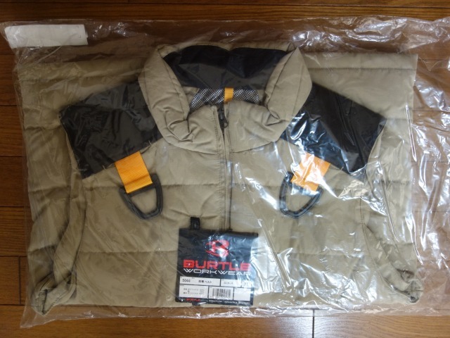展示品★バートル 5044 XL カーキ★防寒ベスト★BURTLE_画像1