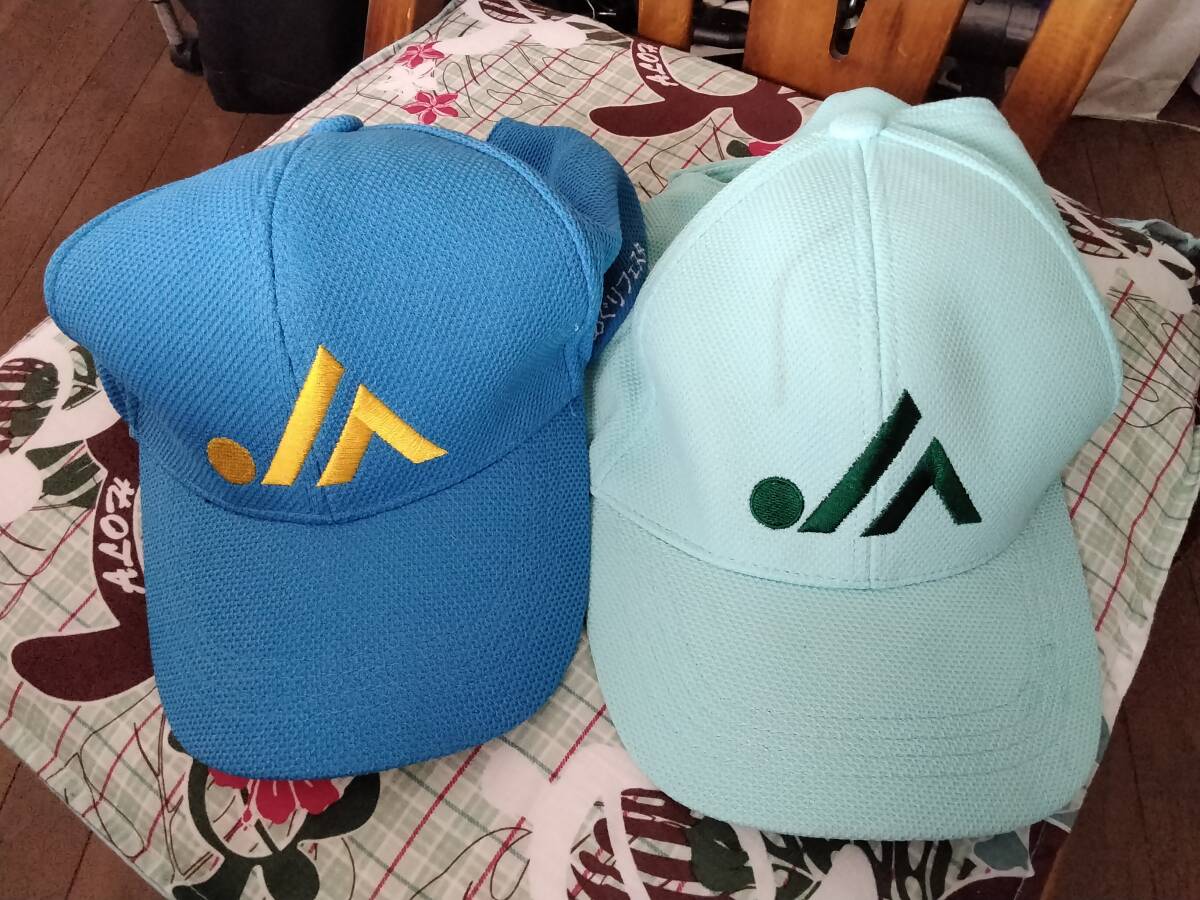 JA 帽子です。2個セットに成ります。中古品です。_画像1