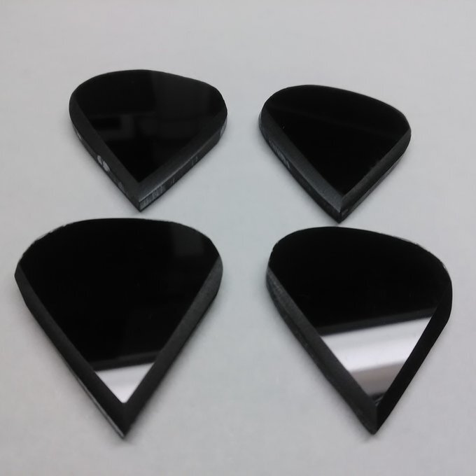  metal для акрил производства гитара pick Shredder's Pick TSURUGI 3mm