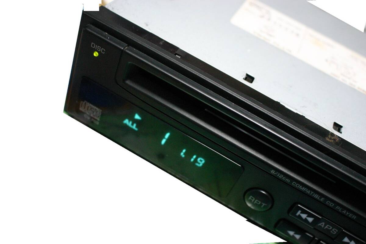 日産純正オプション CDプレーヤー Clarion PN-2027U_画像2