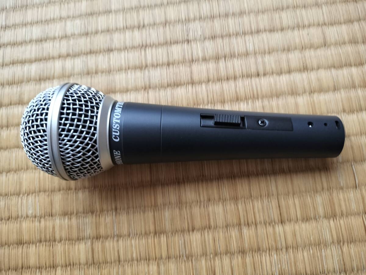 CUSTOMTRY ダイナミックマイク CM-2000_画像1