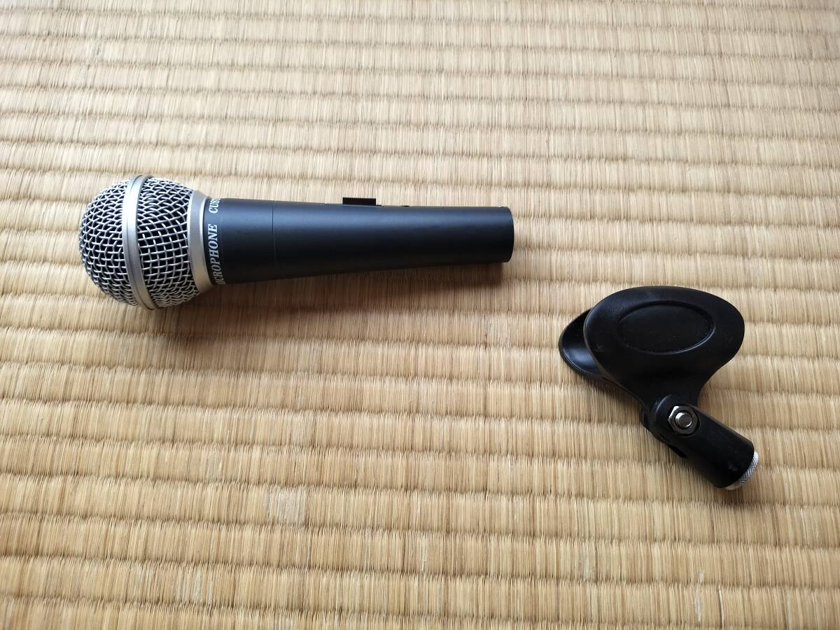 CUSTOMTRY ダイナミックマイク CM-2000_画像2