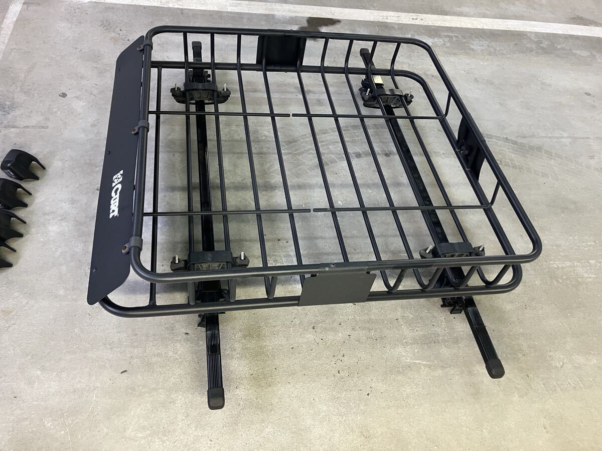 INNO inno ハスラータフワイルド用　ルーフキャリア ルーフラック_画像4