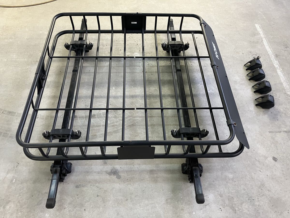 INNO inno ハスラータフワイルド用　ルーフキャリア ルーフラック_画像5