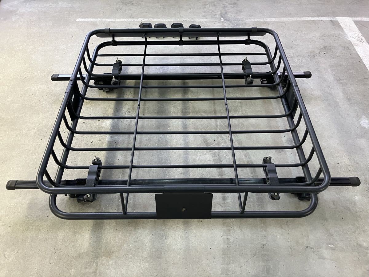 INNO inno ハスラータフワイルド用　ルーフキャリア ルーフラック_画像6