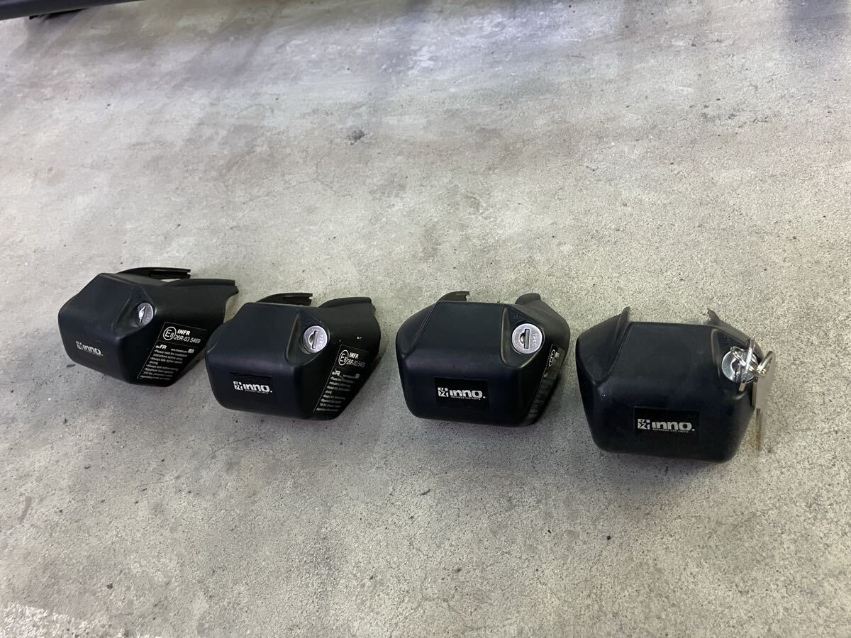 INNO inno ハスラータフワイルド用　ルーフキャリア ルーフラック_画像7