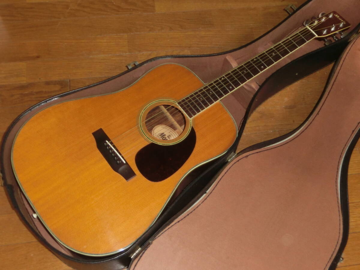 70 годы производства Morris W-30* Morris прекрасный товар!* первоклассный Japan Vintage!!