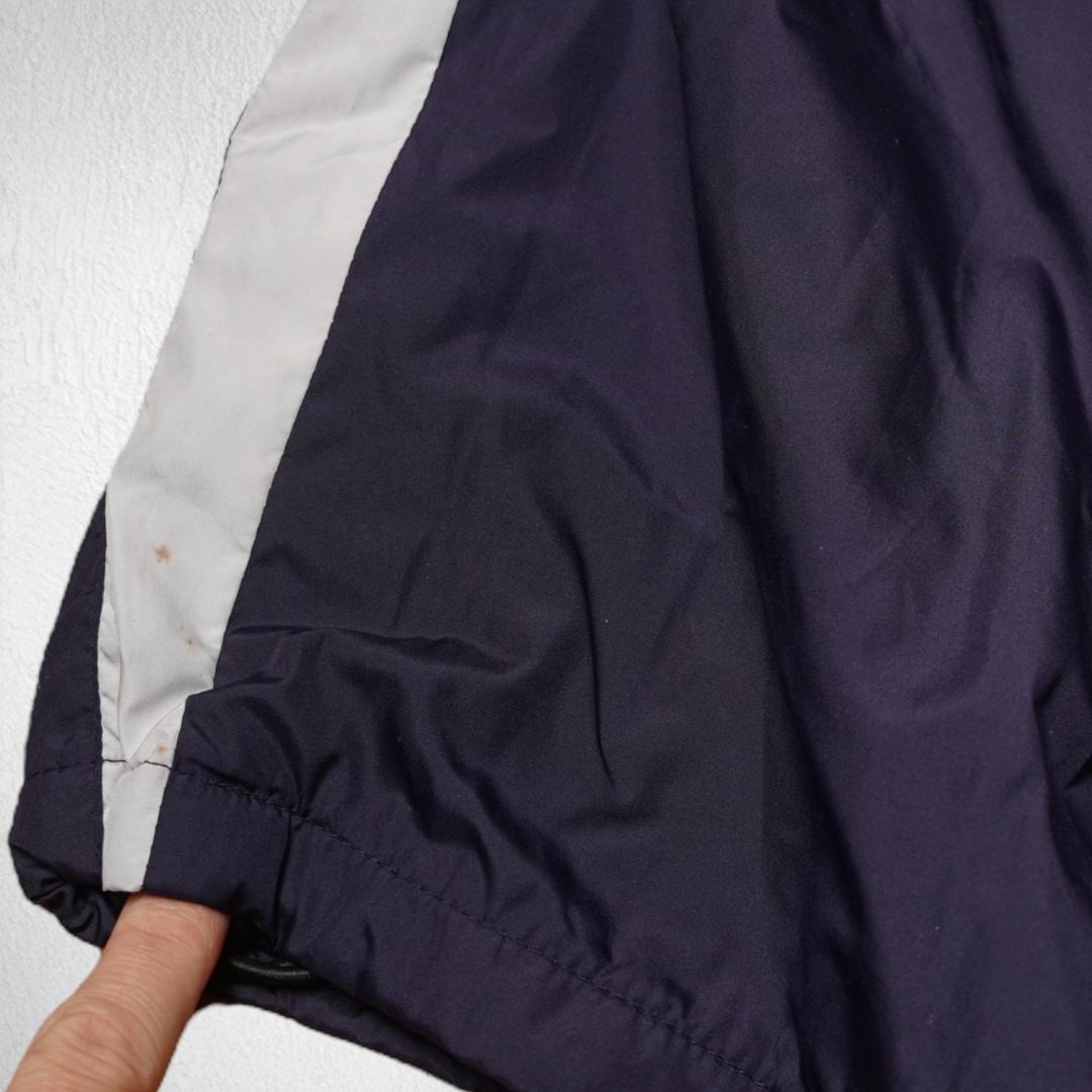 YJ30ね＠ 1スタ MIZUNO MP GOLF メンズ スポーティ おしゃれ ウィンドブレーカー上下セット LL ネイビー 秋冬_画像7