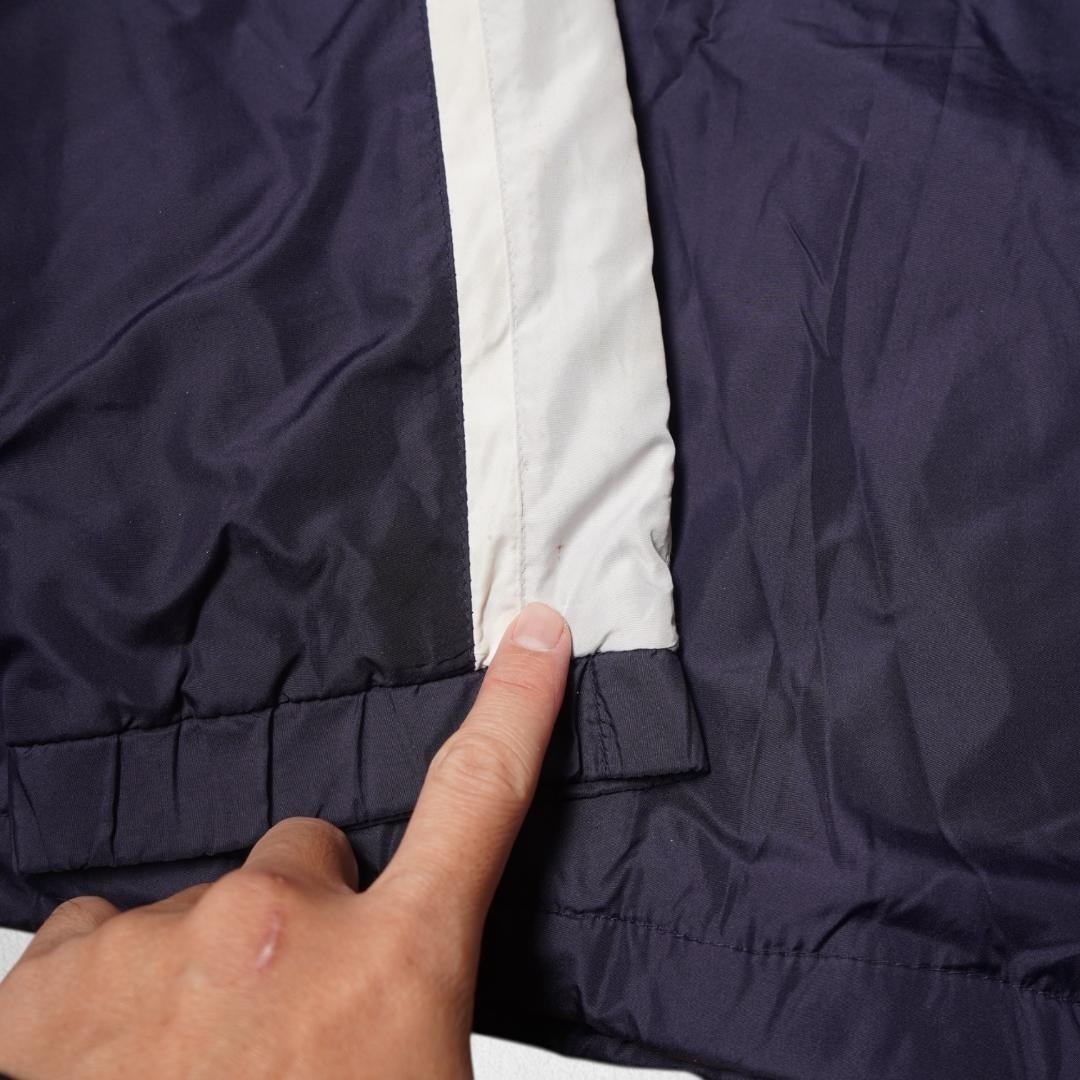 YJ30ね＠ 1スタ MIZUNO MP GOLF メンズ スポーティ おしゃれ ウィンドブレーカー上下セット LL ネイビー 秋冬_画像9