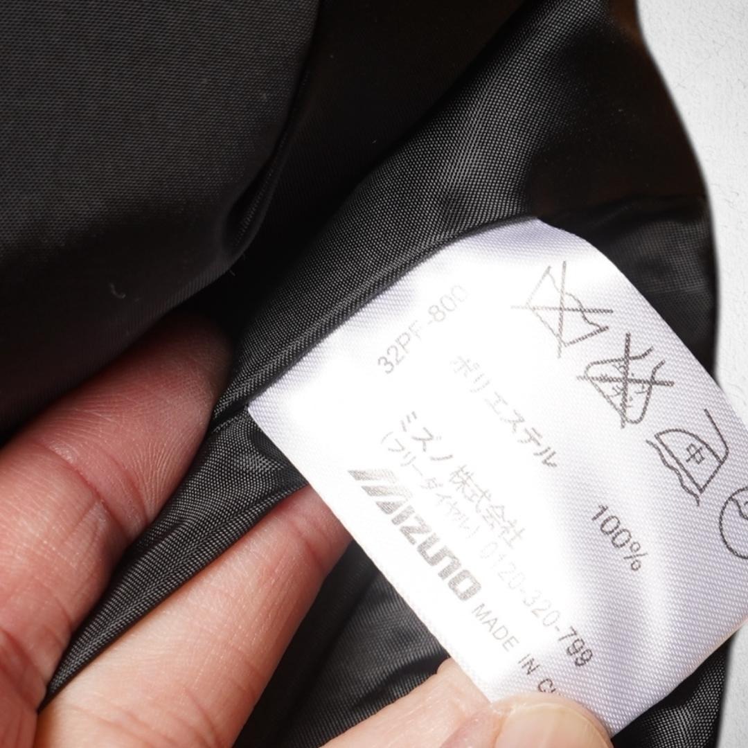 YJ30ね＠ 1スタ MIZUNO MP GOLF メンズ スポーティ おしゃれ ウィンドブレーカー上下セット LL ネイビー 秋冬_画像6