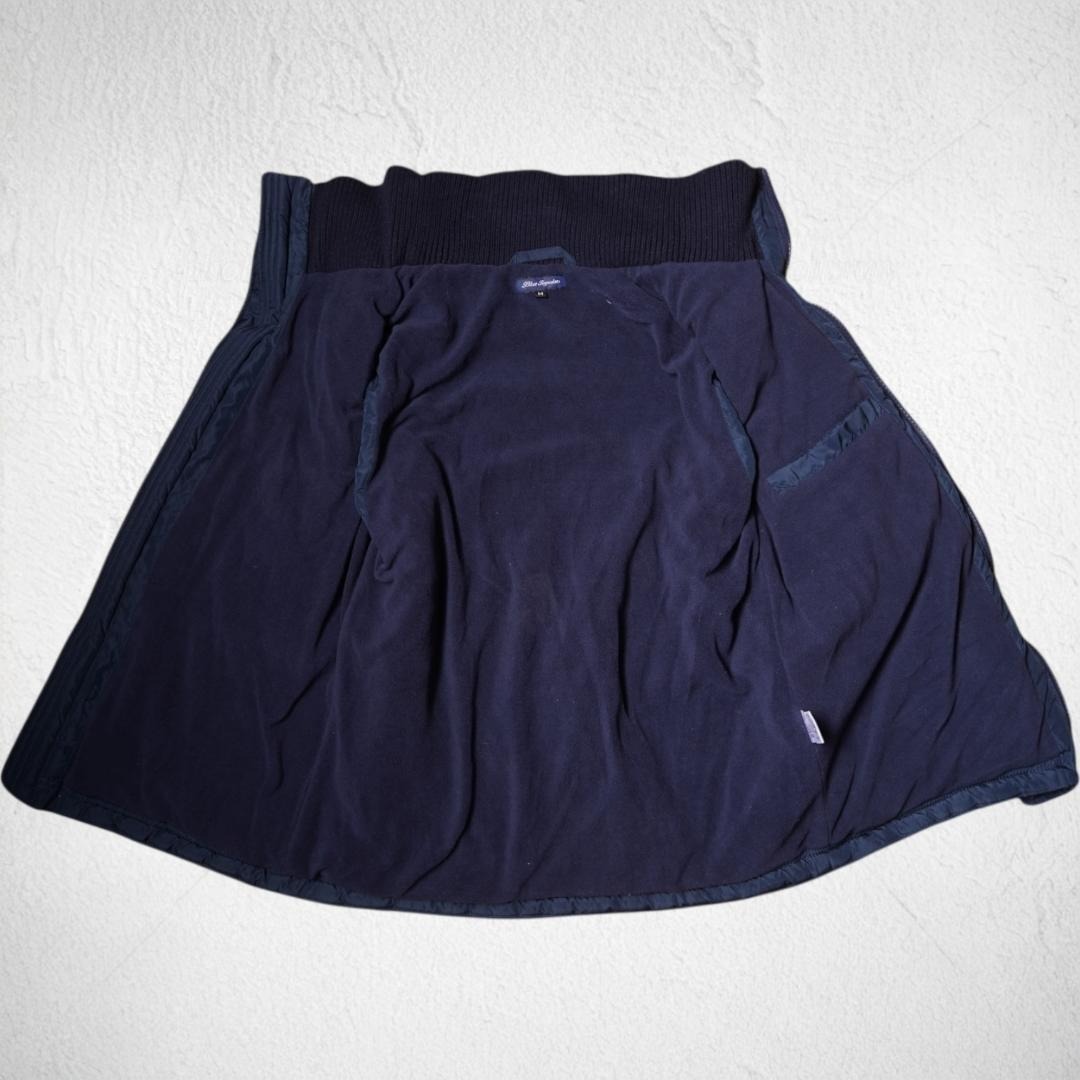 J16さ＠ 1スタ Blue Impulse メンズ おしゃれ ロゴ刺繍入り中綿ベスト M ネイビー 秋冬 ブルーインパルス　自衛隊 航空自衛隊_画像7