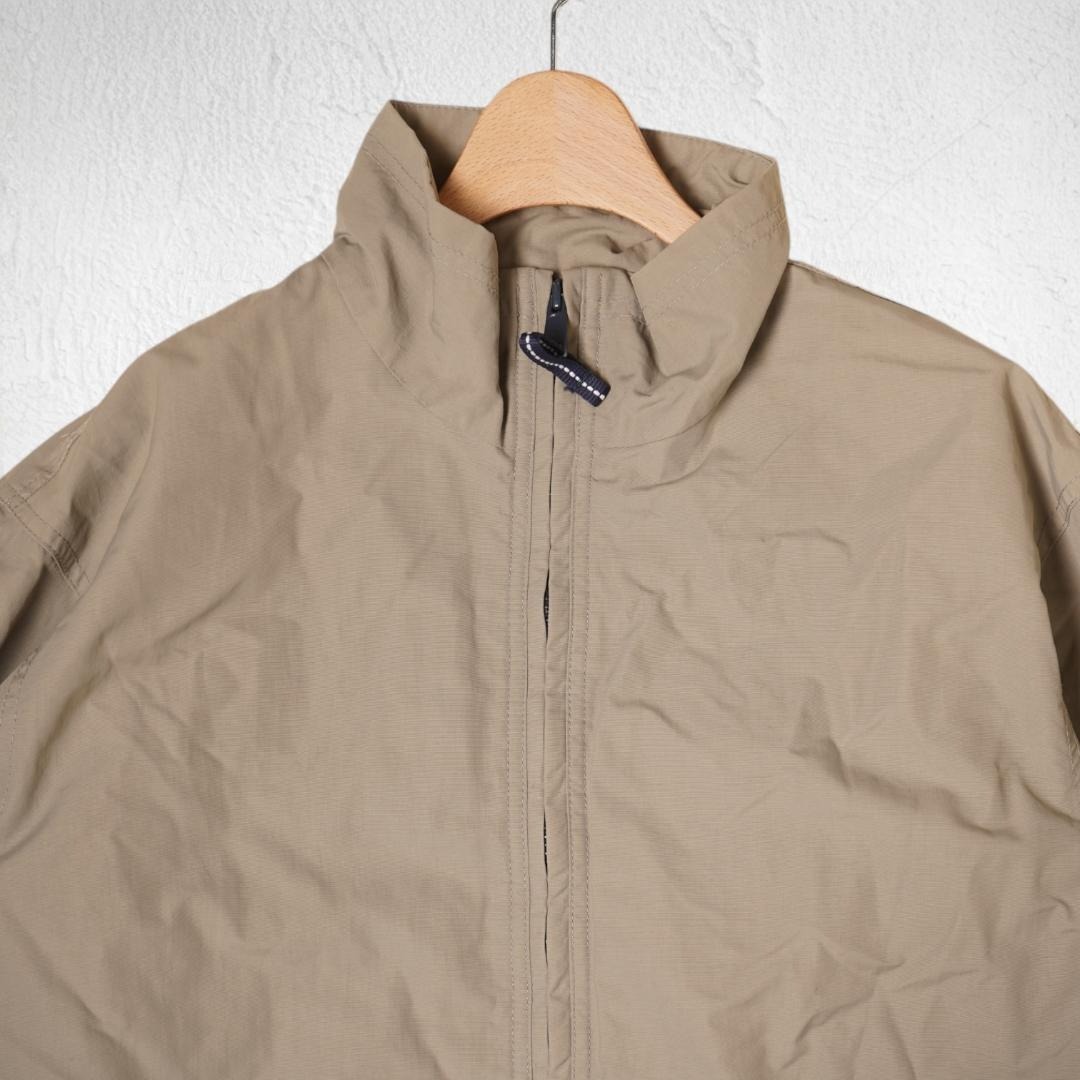 YJ191ね＠ 1スタ Columbia コロンビア メンズ おしゃれ ナイロンジャケット M カーキ 秋冬 90s ナイロンジャケット カーキ_画像2
