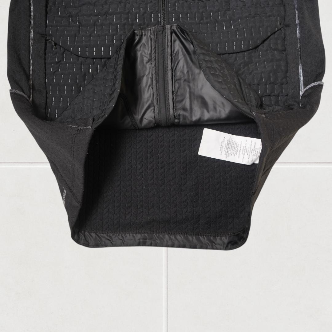 J202ね@ 1スタ New Balance Running ニューバランス メンズ ランニング ナイロンベスト S ブラック スポーティ_画像7