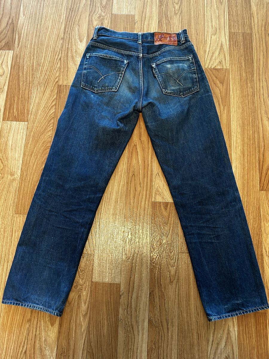 【送料無料】ハリウッドランチマーケット PP4 XX W30 デニム ジーンズ 赤耳 セルビッチ_画像2