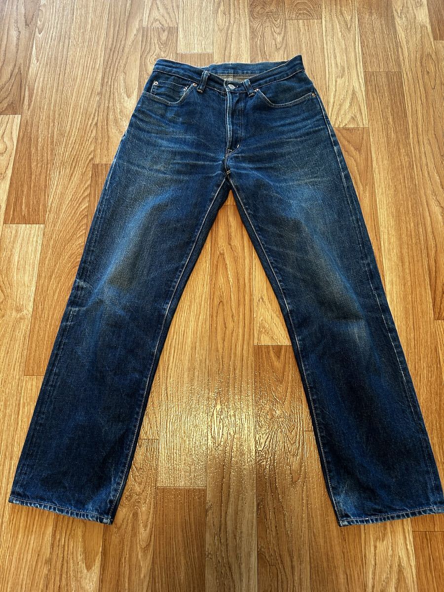 【送料無料】ハリウッドランチマーケット PP4 XX W30 デニム ジーンズ 赤耳 セルビッチ_画像3