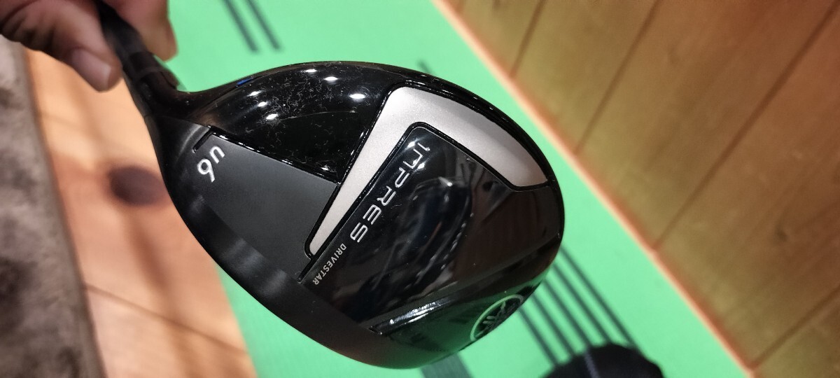 ヤマハ 2025年 inpres DRIVE STAR インプレス ドライブ スター U6 SPEEDER NX for YAMAHA M-425U（R）中古美品_画像2