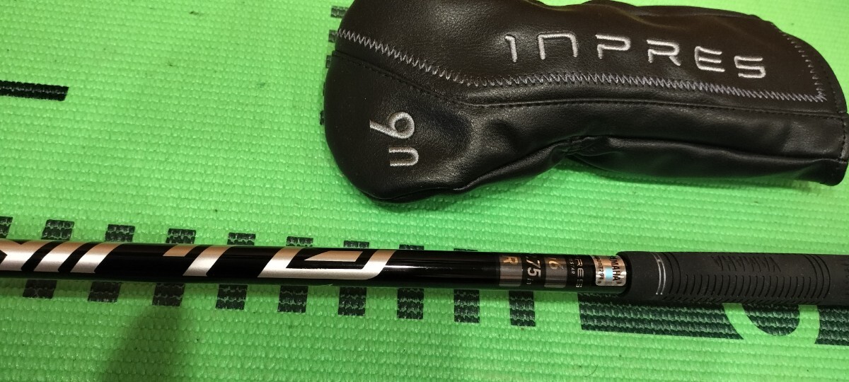 ヤマハ 2025年 inpres DRIVE STAR インプレス ドライブ スター U6 SPEEDER NX for YAMAHA M-425U（R）中古美品_画像7