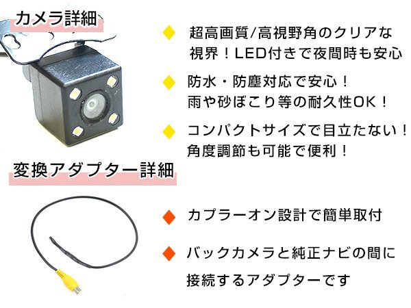  бесплатная доставка Carozzeria Cyber navi AVIC-CW900 LED лампа встроенный камера заднего обзора ввод адаптер SET основополагающие принципы нет установленный позже для 